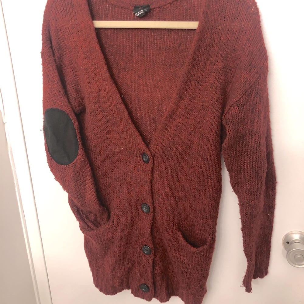 Long cardigan